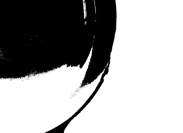 二値化処理後の画像